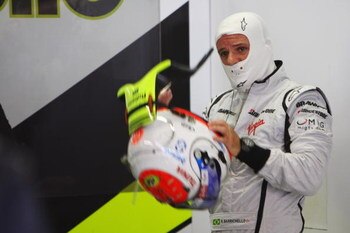 SAO PAULO, BRAZIL - OCTOBER 18:  Rubens Barrichello of Brazil and Brawn GP prepares to drive during the Brazilian Formula One Grand Prix at the Interlagos Circuit on October 18, 2009 in Sao Paulo, Brazil.  (Photo by Mark Thompson/Getty Images)
