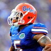 GAINESVILLE, FL - SEPTEMBER 19:  Joe Haden #5 of the Florida Gators prior to the game against the Tennessee Volunteers at Ben Hill Griffin Stadium on September 19, 2009 in Gainesville, Florida.  (Photo by Sam Greenwood/Getty Images)