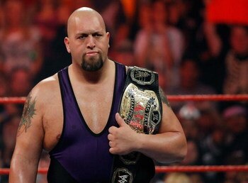 LAS VEGAS - AUGUST 24:  Wrestler Big Show appears in the ring during the WWE Monday Night Raw show at the Thomas & Mack Center August 24, 2009 in Las Vegas, Nevada.  (Photo by Ethan Miller/Getty Images)