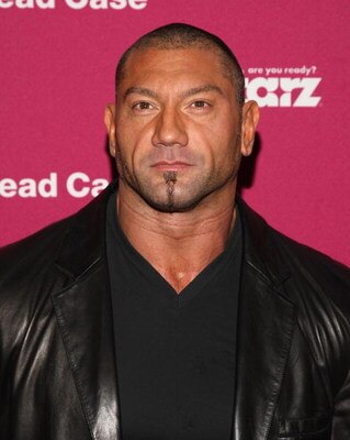 NEW YORK - APRIL 30:  Wrestler Dave Batista attends a screening of 'Head Case' at the MoMA Sculpture Garden on April 30, 2009 in New York City.  (Photo by Jason Kempin/Getty Images)