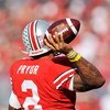 COLUMBUS, OH - OCTOBER 10:  Quarterback Terrelle Pryor #2 of the Ohio State Buckeyes passes against the Wisconsin Badgers at Ohio Stadium on October 10, 2009 in Columbus, Ohio.  (Photo by Jamie Sabau/Getty Images)