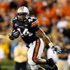 AUBURN, AL - SEPTEMBER 19:  Ben Tate #44 of the Auburn Tigers against the West Virginia Mountaineers at Jordan-Hare Stadium on September 19, 2009 in Auburn, Alabama.  (Photo by Kevin C. Cox/Getty Images)