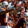 DALLAS - OCTOBER 17:  Quarterback Colt McCoy #12 of the Texas Longhorns at Cotton Bowl on October 17, 2009 in Dallas, Texas.  (Photo by Ronald Martinez/Getty Images)