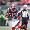 EAST RUTHERFORD, NJ - OCTOBER 18:  Marshawn Lynch #23 of The Buffalo Bills in action against The New York Jets during their game on October 18, 2009 at Giants Stadium in East Rutherford, New Jersey.  (Photo by Al Bello/Getty Images)