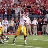 COLUMBUS, OH - SEPTEMBER 12: Quarterback Matt Barkley #7 of the Southern California Trojans passes the ball during the game against the Ohio State Buckeyes on September 12, 2009 at Ohio Stadium in Columbus, Ohio. USC won the game 18-15. (Photo by Gregory 