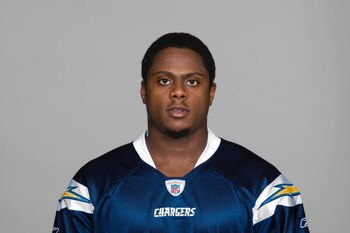SAN DIEGO - 2008:  DeJuan Tribble of the San Diego Chargers poses for his 2008 NFL headshot at photo day in San Diego, California.  (Photo by Getty Images)