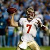 CHAPEL HILL, NC - OCTOBER 22:  Christian Ponder #7 of the Florida State Seminoles throws a pass against the North Carolina Tar Heels at Kenan Stadium on October 22, 2009 in Chapel Hill, North Carolina.  (Photo by Scott Halleran/Getty Images)