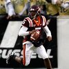 ATLANTA - OCTOBER 17:  Quarterback Tyrod Taylor #5 of the Virginia Tech Hokies against the Georgia Tech Yellow Jackets at Bobby Dodd Stadium on October 17, 2009 in Atlanta, Georgia.  (Photo by Kevin C. Cox/Getty Images)