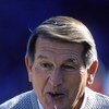 BALTIMORE, MD - OCTOBER 6:  A close up of Hall of Fame Quarterback Johnny Unitas of the Baltimore Colts as he smiles and looks on during the game between the New England Patriots and the Baltimore Ravens at the PSINet Stadium in Baltimore, Maryland on oct