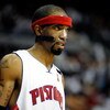 AUBURN HILLS, MI - APRIL 24:  Richard Hamilton #32 of the Detroit Pistons looks across the court in Game Three of the Eastern Conference Quarterfinals against the Cleveland Cavaliers during the 2009 NBA Playoffs at the Palace of Auburn Hills on April 24, 