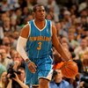 DENVER - APRIL 29:  Chris Paul #3 of the New Orleans Hornets brings the ball up court against the Denver Nuggets in Game Five of the Western Conference Quarterfinals during the 2009 NBA Playoffs at Pepsi Center on April 29, 2009 in Denver, Colorado. The N