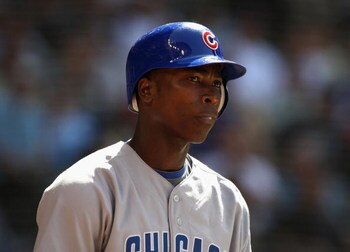 PHOENIX - APRIL 29:  Alfonso Soriano #12 of the Chicago Cubs prepares to bat against the Arizona Diamondbacks during the game at Chase Field on April 29, 2009 in Phoenix, Arizona. The Diamondbacks defeated the Cubs 10-0.  (Photo by Christian Petersen/Gett