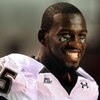 RALEIGH, NC - SEPTEMBER 27:  Defensive end George Selvie #95 of South Florida Bulls looks out at the action on the field from the bench in the third quarter of the college football game against North Carolina State Wolfpack at Carter-Finley Stadium on Sep