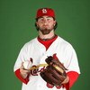 JUPITER, FL - FEBRUARY 20:  Pitcher Jason Motte #60 of the St. Louis Cardinals poses during photo day at Roger Dean Stadium on February 20, 2009 in Jupiter, Florida.  (Photo by Doug Benc/Getty Images)