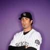 TUCSON, AZ - FEBRUARY 26:  Ryan Spilborghs of the Colorado Rockies poses for a portrait during Colorado Rockies Photo Day at Hi Corbett Field on February 26, 2007 in Tucson, Arizona.  (Photo by Jeff Gross/Getty Images)