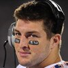 STARKVILLE, MS - OCTOBER 24:  Quarterback Tim Tebow # 15 of the Florida Gators stands on the sidelines during the 2nd half against the Mississippi State Bulldogs, at Davis Wade Stadium on  October 24, 2009 in Starkville, Mississippi  (Photo by Rick Dole/G