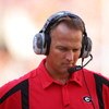 KNOXVILLE, TN - OCTOBER 06: Head coach Mark Richt of the Georgia Bulldogs watches on against the Tennessee Volunteers at Neyland Stadium on October 6, 2007 in Knoxville, Tennessee. (Photo by Streeter Lecka/Getty Images)