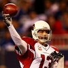 EAST RUTHERFORD, NJ - OCTOBER 25: Kurt Warner #13 of the Arizona Cardinals throws a pass against the New York Giants on October 25, 2009 at Giants Stadium in East Rutherford, New Jersey.  (Photo by Chris McGrath/Getty Images)