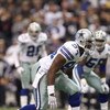 IRVING, TX - DECEMBER 20:  DeMarcus Ware #94 of the Dallas Cowboys lines up on defense during their NFL game against the Baltimore Ravens at Texas Stadium on December 20, 2008 in Irving, Texas. The Ravens defeated the Cowboys 33-24. (Photo by Ronald Marti