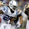 ST. LOUIS, MO - OCTOBER 25: Joseph Addai #29 of the Indianapolis Colts rushes against the St. Louis Rams at the Edward Jones Dome on October 25, 2009 in St. Louis, Missouri.  The Colts beat the Rams 42-6.  (Photo by Dilip Vishwanat/Getty Images)