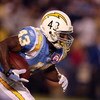 SAN DIEGO, CA - OCTOBER 19:  Darren Sproles #43 of the San Diego Chargers returns a kick against the Denver Broncos during Monday Night Football on October 19, 2009 at Qualcomm Stadium in San Diego, California. (Photo by Donald Miralle/Getty Images)