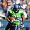 SEATTLE - SEPTEMBER 27: Julius Jones #22 of the Seattle Seahawks carries the ball during the game against the Chicago Bears on September 27, 2009 at Qwest Field in Seattle, Washington. The Bears defeated the Seahawks 25-19. (Photo by Otto Greule Jr/Getty 