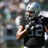 OAKLAND, CA - OCTOBER 25: Richard Seymour #92 of the Oakland Raiders looks on against the New York Jets during an NFL game at the Oakland-Alameda County Coliseum on October 25, 2009 in Oakland, California. (Photo by Jed Jacobsohn/Getty Images)