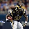 ST. LOUIS, MO - OCTOBER 25: Steven Jackson #39 of the St. Louis Rams rushes against the Indianapolis Colts at the Edward Jones Dome on October 25, 2009 in St. Louis, Missouri.  (Photo by Dilip Vishwanat/Getty Images)