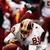 LANDOVER, MD - OCTOBER 18:  Wide receiver Santana Moss #89 of the Washington Redskins drops a ball against the Kansas City Chiefs during their game October 18, 2009 at FedEx Field in Landover, Maryland. The Chiefs defeated the Redskins 14-6.  (Photo by Wi