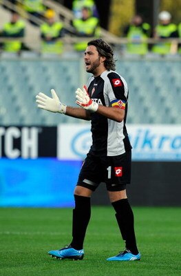 FLORENCE, ITALY - OCTOBER 25:  Sebastien Frey of ACF Fiorentina during the Serie A match between ACF Fiorentina and SSC Napoli at Stadio Artemio Franchi on October 25, 2009 in Florence, Italy.  (Photo by Claudio Villa/Getty Images)