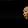 CHARLOTTE, NC - MARCH 16:  Shawn Marion #31 of the Toronto Raptors pauses during action against the Charlotte Bobcats during their game at Time Warner Cable Arena on March 16, 2009 in Charlotte, North Carolina.  NOTE TO USER: User expressly acknowledges a
