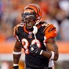 CINCINNATI - OCTOBER 25:  Cedric Benson #32 of the Cincinnati Bengals celebrates after scoring a touchdown during the NFL game against the Chicago Bears at Paul Brown Stadium on October 25, 2009 in Cincinnati, Ohio.  The Bengals won 45-10.  (Photo by Andy