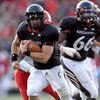 CINCINNATI - OCTOBER 24:  Zach Collaros #12 of the Cincinnati Bearcats runs with the ball during the Big East Conference game against the Louisville Cardinals at Nippert Stadium on October 24, 2009 in Cincinnati, Ohio.  (Photo by Andy Lyons/Getty Images)