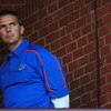 STARKVILLE, MS - OCTOBER 24:  Head coach Urban Meyer of the University of Florida Gators, during pre game warmup up against the Mississippi State Bulldogs, at Davis Wade Stadium on  October 24, 2009 in Starkville, Mississippi  (Photo by Rick Dole/Getty Im