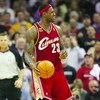 CLEVELAND - OCTOBER 27:  LeBron James #23 of the Cleveland Cavaliers reacts during the season opener against the Boston Celtics at Quicken Loans Arena on October 27, 2009 in Cleveland, Ohio.  NOTE TO USER: User expressly acknowledges and agrees that, by d