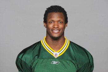 GREEN BAY, WI - 2009:  Will Blackmon of the Green Bay Packers poses for his 2009 NFL headshot at photo day in Green Bay, Wisconsin.  (Photo by NFL Photos)  