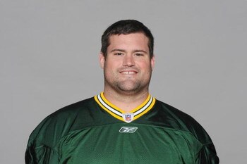 GREEN BAY, WI - 2009:  Chad Clifton of the Green Bay Packers poses for his 2009 NFL headshot at photo day in Green Bay, Wisconsin.  (Photo by NFL Photos)  