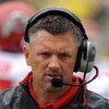 EUGENE, OR - SEPTEMBER 19:  Head coach Kyle Whittingham of the Utah Utes works the sidelines in the third quarter of the game against the Oregon Ducks at Autzen Stadium on September 19, 2009 in Eugene, Oregon. Oregon won the game 31-24. (Photo by Steve Dy