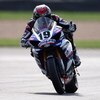 DONINGTON, ENGLAND - JUNE 28:  Ben Spies of the USA and Yamaha WSB celebrates winning race two of the Superbike World Championship at Donington Park, on June 28, 2009 in Donington, England.  (Photo by Bryn Lennon/Getty Images)