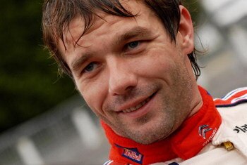 CARDIFF, WALES - OCTOBER 25:  Sebastien Loeb of France and Citroen Total after winning the World Rally Title of the WRC Wales Rally GB on October 25, 2009 in Wales.  (Photo by Massimo Bettiol/Getty Images)