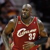 CLEVELAND - OCTOBER 27:  Shaquille O'Neal #33 of the Cleveland Cavaliers reacts during the season opener against the Boston Celtics at Quicken Loans Arena on October 27, 2009 in Cleveland, Ohio.  NOTE TO USER: User expressly acknowledges and agrees that, 