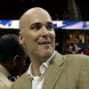 CLEVELAND - JUNE 02:  General Manager Danny Ferry of the Cleveland Cavaliers celebrates after the Cavs won 98-82 to win the Detroit Pistons in Game Six of the Eastern Conference Finals during the 2007 NBA Playoffs on June 2, 2007 at the Quicken Loans Aren