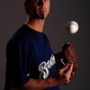MARYVALE, AZ - FEBRUARY 26:  David Riske #54  poses for a photo during the Milwaukee Brewers Spring Training Photo Day at Maryvale Baseball Park on February 26, 2008 in Maryvale, Arizona.  (Photo by Chris Graythen/Getty Images)