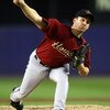 NEW YORK - AUGUST 22:  Roy Oswalt #44 of the Houston Astros pitches against the New York Mets on August 22, 2008 at Shea Stadium in the Flushing neighborhood of the Queens borough of New York City.  (Photo by Jim McIsaac/Getty Images)