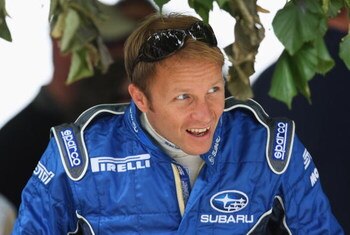 CHICHESTER, UNITED KINGDOM - JULY 12:  Subaru Rally driver Petter Solberg of Norway attends the Goodwood Festival of Speed on July 12, 2008 in Chichester, England.  (Photo by Mark Thompson/Getty Images)