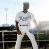 SURPRISE, AZ - FEBRUARY 25:  Angel Berroa of the Kansas City Royals poses for a portrait during Photo Day on February 25, 2007 at Surprise Stadium in Surprise, Arizona. (Photo by Jonathan Ferrey/Getty Images)