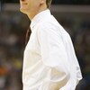 NEW ORLEANS - MARCH 16:  Head coach Dana Altman of the Creighton Bluejays looks on from the sidelines during first half against the Nevada Wolf Pack in round one of the NCAA Men's Basketball Tournament at the New Orleans Arena on March 16, 2007 in New Orl