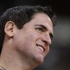 SACRAMENTO, CA - NOVEMBER 29: Owner of the Dallas Mavericks Mark Cuban looks on against the Sacramento Kings during an NBA game on November 29, 2008 at ARCO Arena in Sacramento, California. NOTE TO USER: User expressly acknowledges and agrees that, by dow