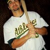PHOENIX - FEBRUARY 25:   Eric Chavez #3 of the Oakland Athletics poses for a portrait during Spring Training photo day on February 25, 2008 in Phoenix, Arizona.  (Photo by Lisa Blumenfeld/Getty Images)