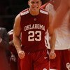 NEW YORK - NOVEMBER 28:  Blake Griffin #23 of the Oklahoma Sooners celebrates the win  against the Purdue Boilermakers during the Championship game of the Pre-Season NIT tournament on November 28, 2008 at Madison Square Garden in New York City.  (Photo by